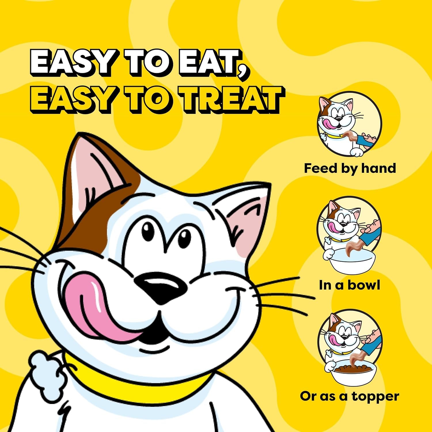 Creamy Puree with Tuna Lickable, Squeezable Cat Treats, 0.42 Oz Pouches, 4 Count (Pack of 11) - Total 44 Count