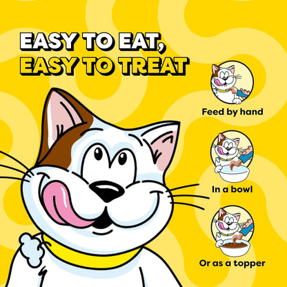 Creamy Puree with Tuna Lickable, Squeezable Cat Treats, 0.42 Oz Pouches, 4 Count (Pack of 11) - Total 44 Count